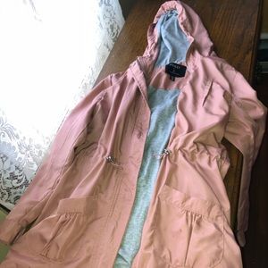 Pink Rain Jacket